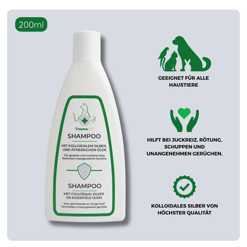 TraumaPet Shampoo