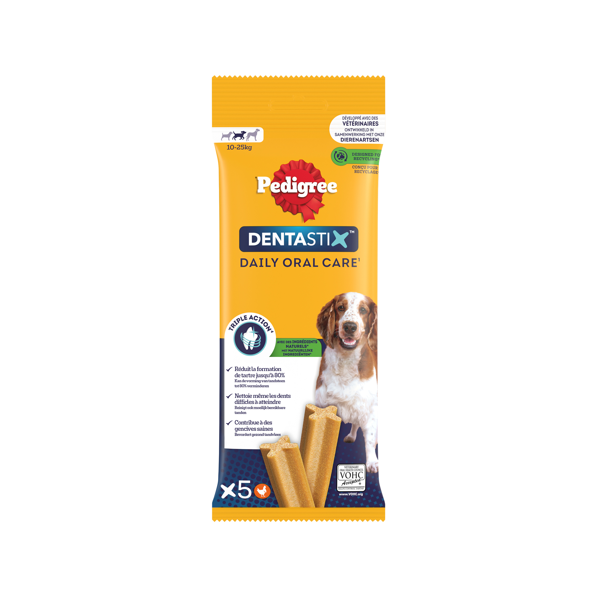 Pedigree DentaStix - Medium - 3 x 5 sticks