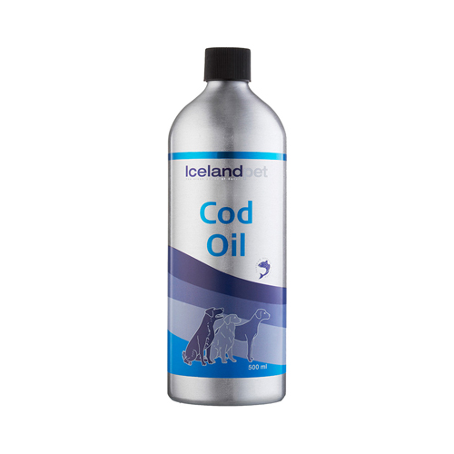 Iceland Pet Cod Oil - 250ml