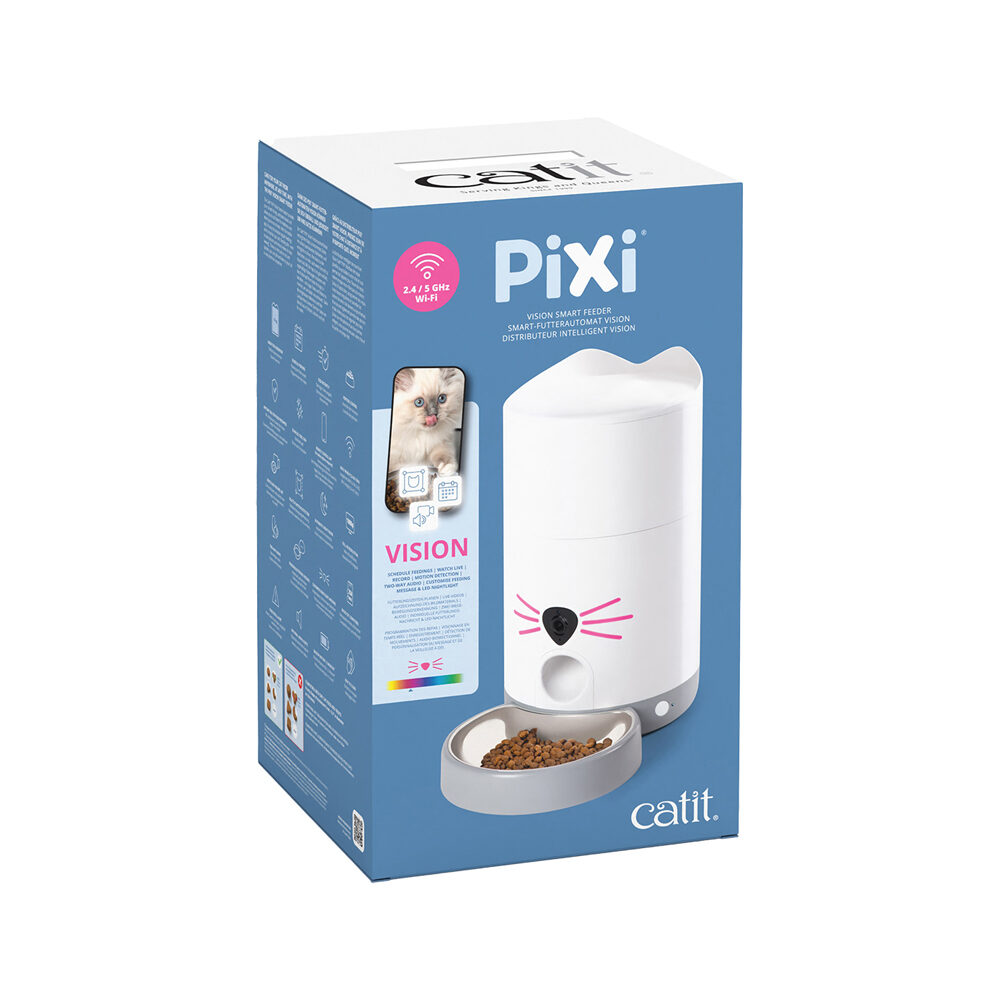 CA Pixi Smart Feeder Vision - 19 x 32 x 34 cm - wit