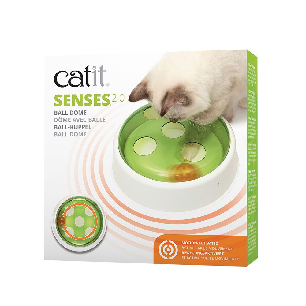 CA Senses 2.0 Ball Dome - 24 x 24 x 8 cm -Meerkleurig