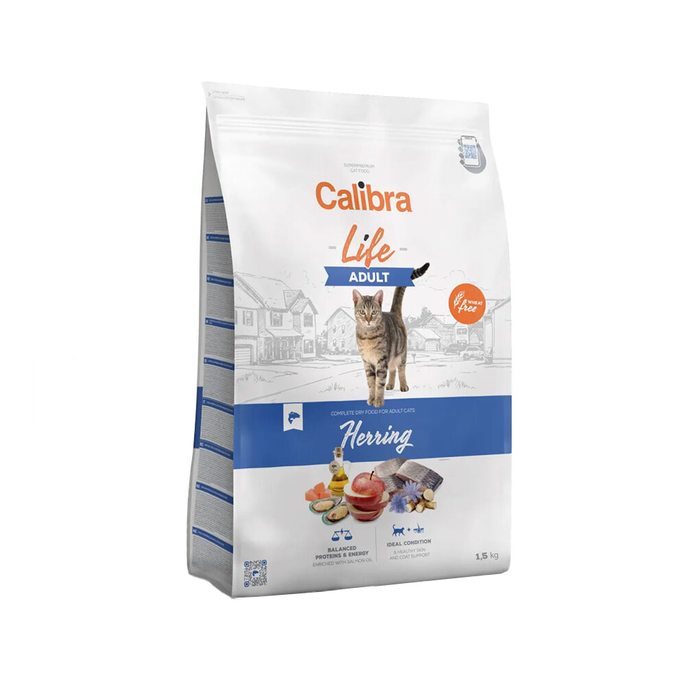Calibra Cat Life Adult - Haring