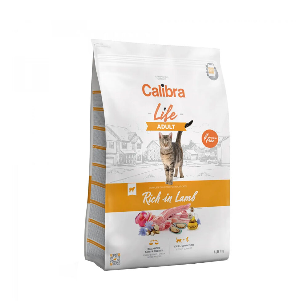 Calibra Cat Life Adult - Lam