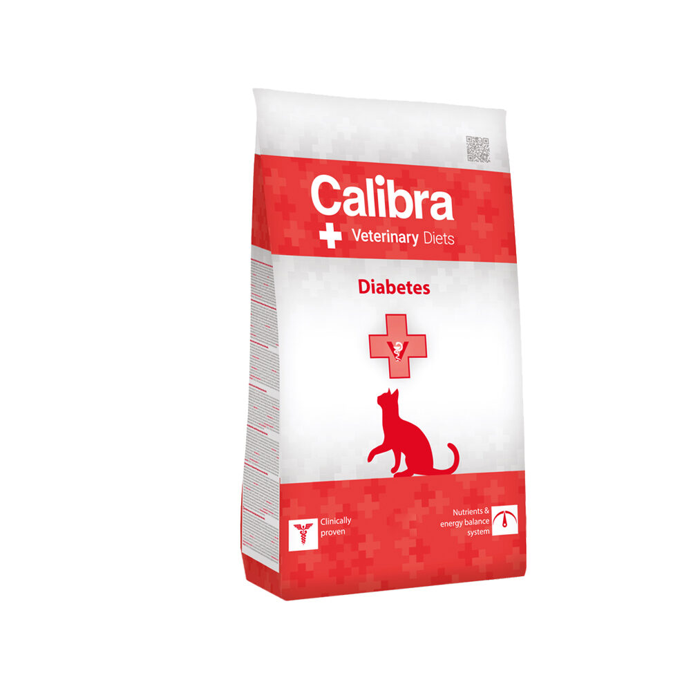 Calibra Cat Veterinary Diets - Diabetes - 5 kg