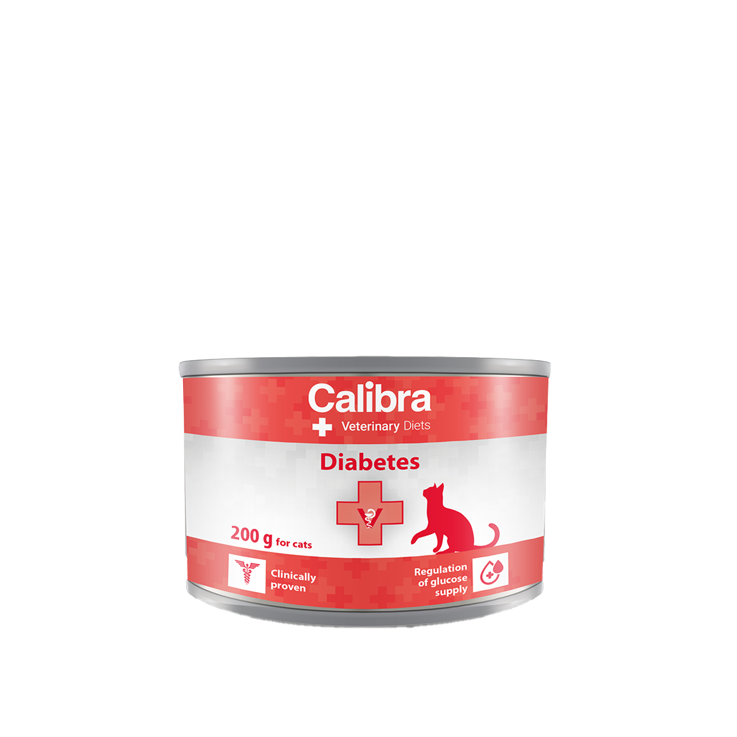 Calibra Cat Veterinary Diets – Diabetes – Nassfutter – 6 x 200 g