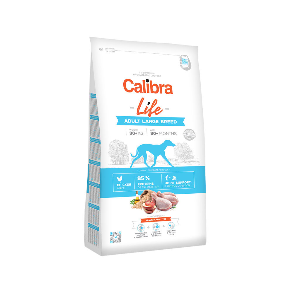 Calibra Dog Life Adult Large Breed - Huhn - 2, 5 Kg