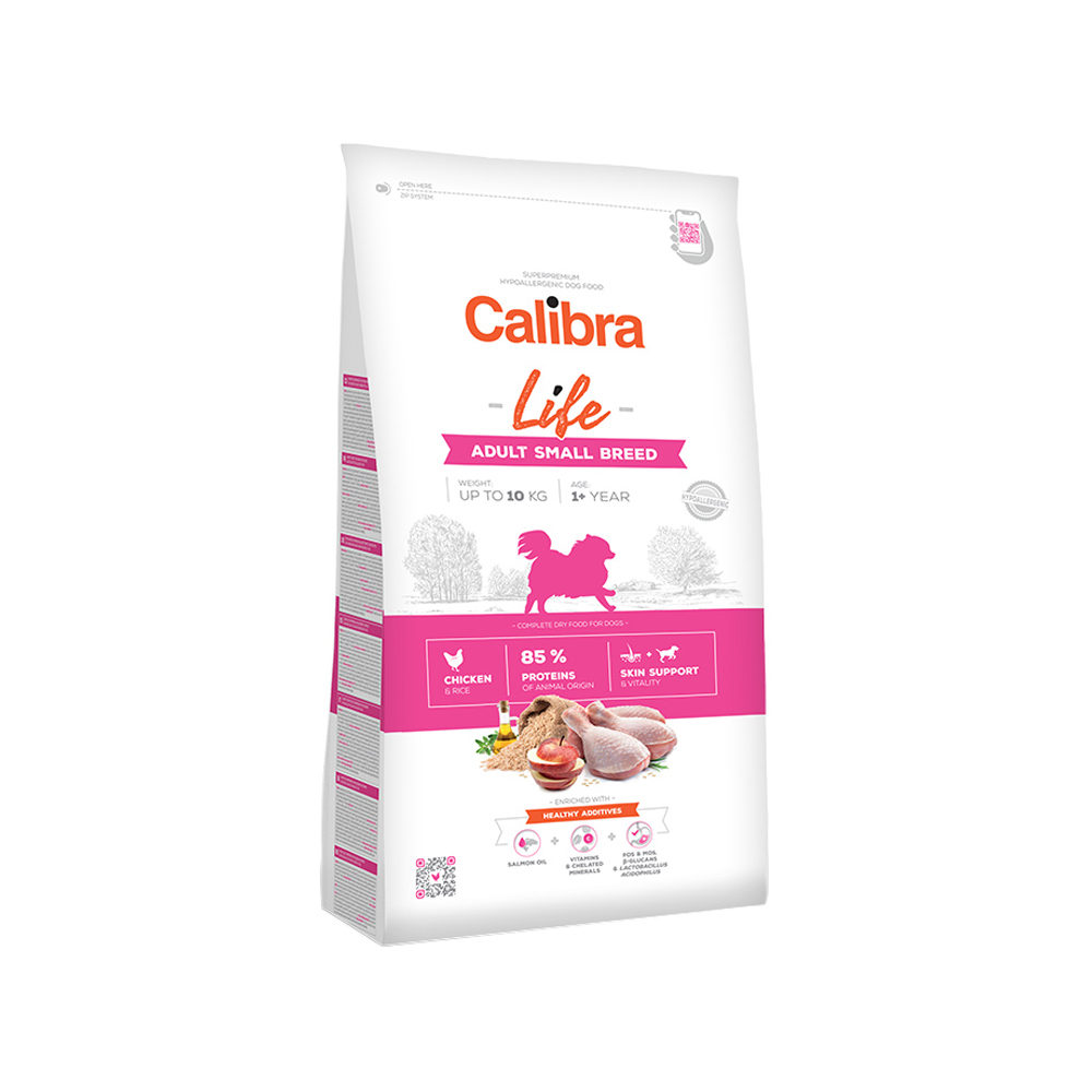 Calibra Dog Life Adult Small Breed Chicken Shop Vetsend
