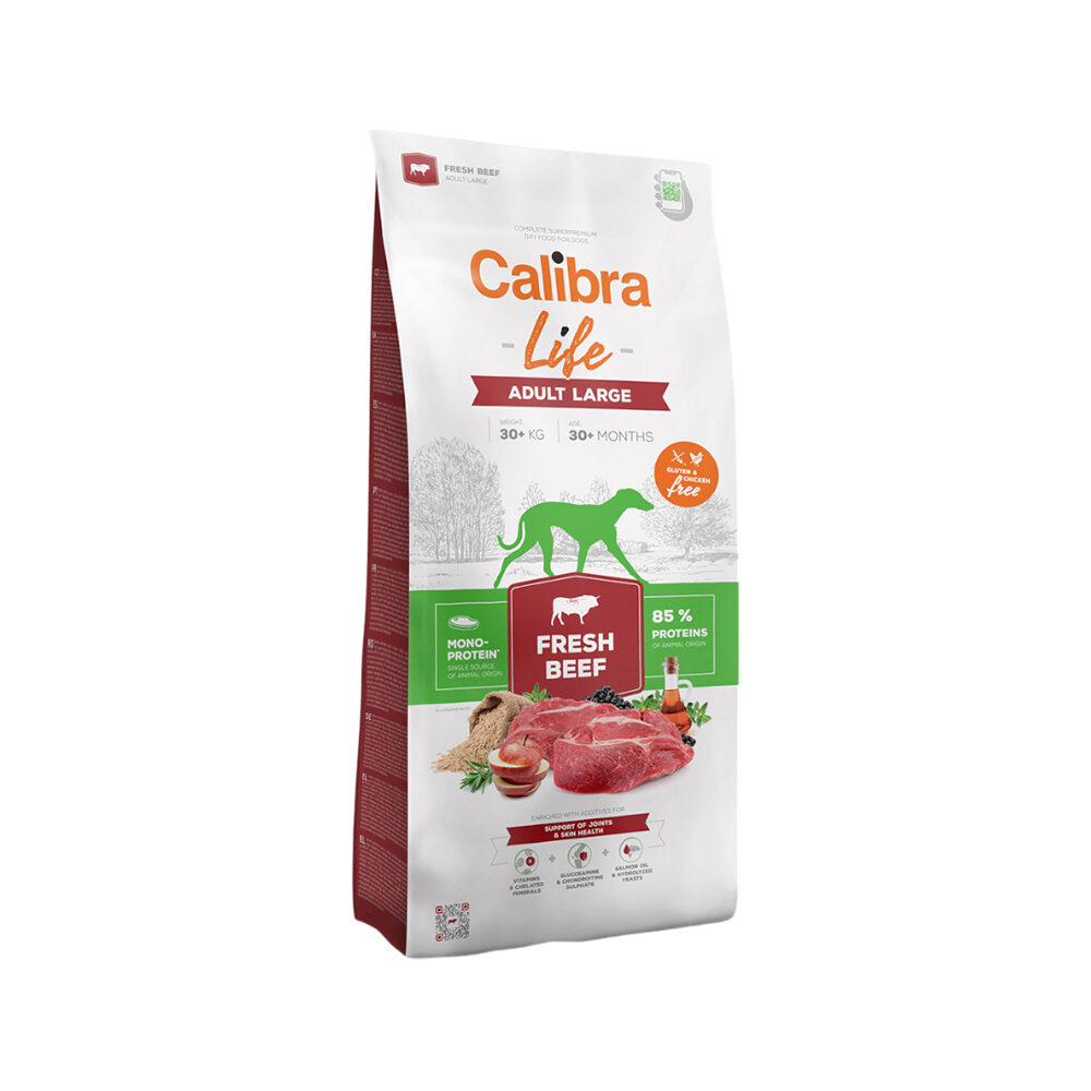 Calibra Dog Life Junior Large Breed - Rund