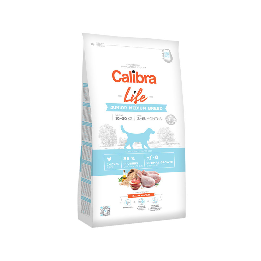 Calibra puppy food discount