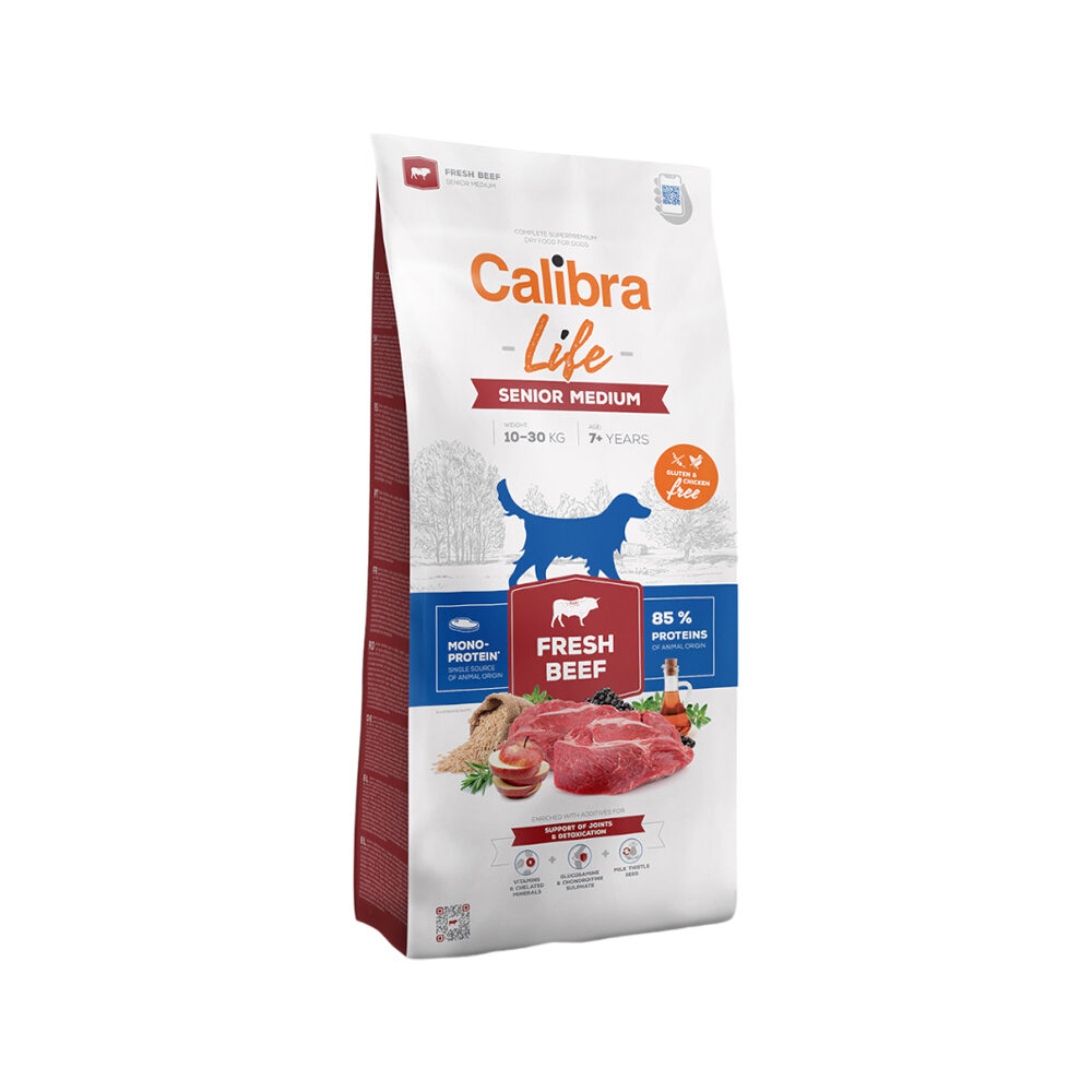 CALIBRA Dog Life Junior Futter Für Kleine & Mittlere Rassen – Lamm, 2,5 Kg Sack