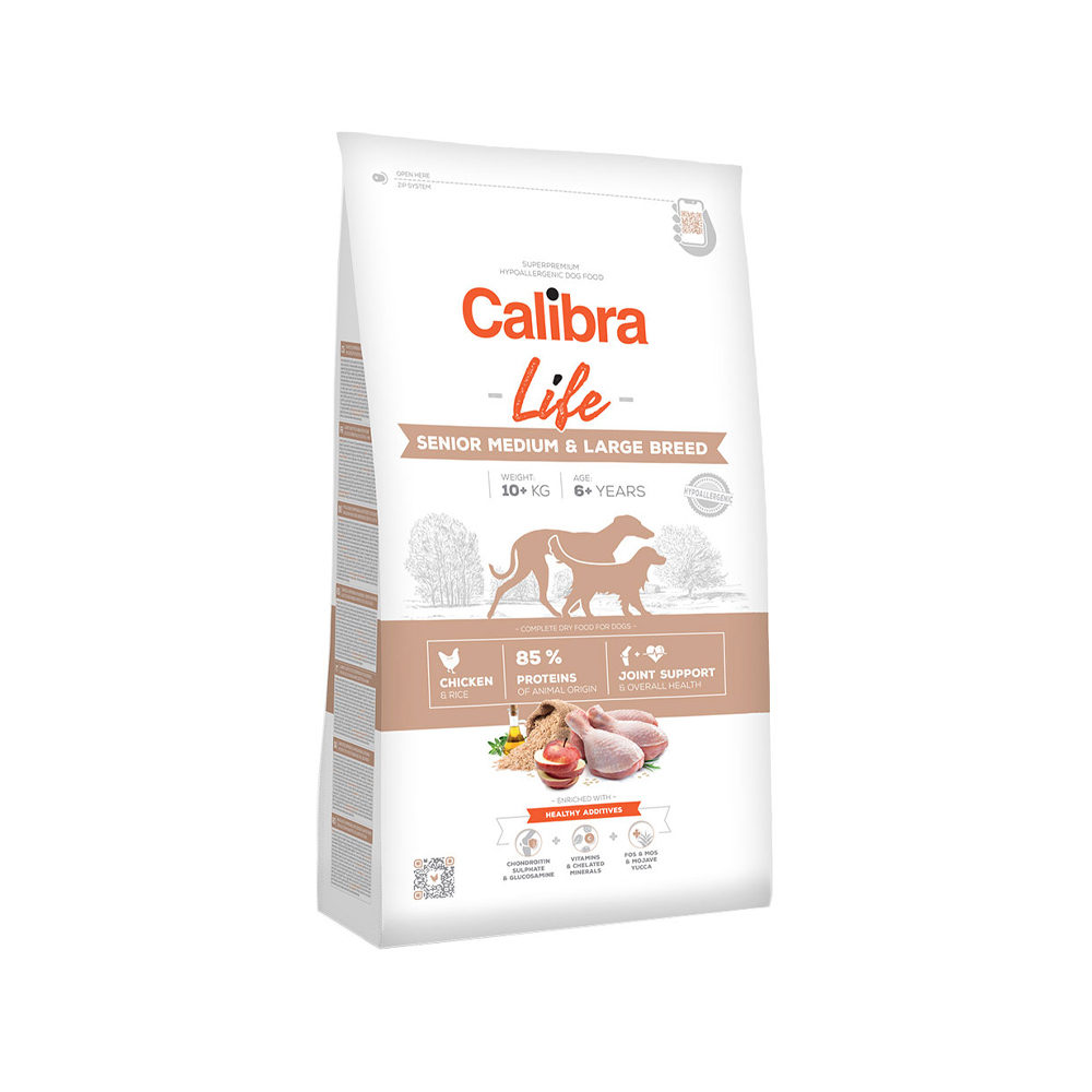 Calibra Dog Life Senior Medium Large Shop Vetsend