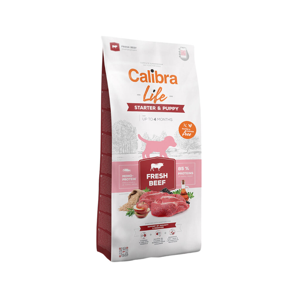 Calibra Dog Life Starter & Puppy - Rund