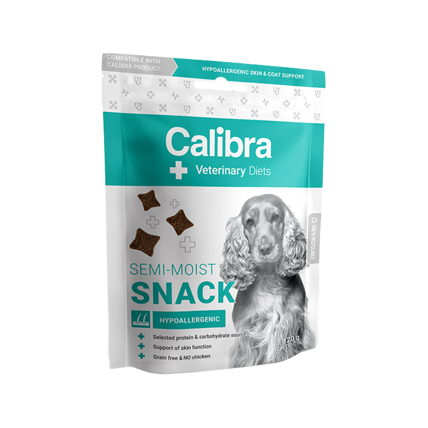 Calibra Dog Veterinary Diets - Hypoallergenic Semi-Moist Snack