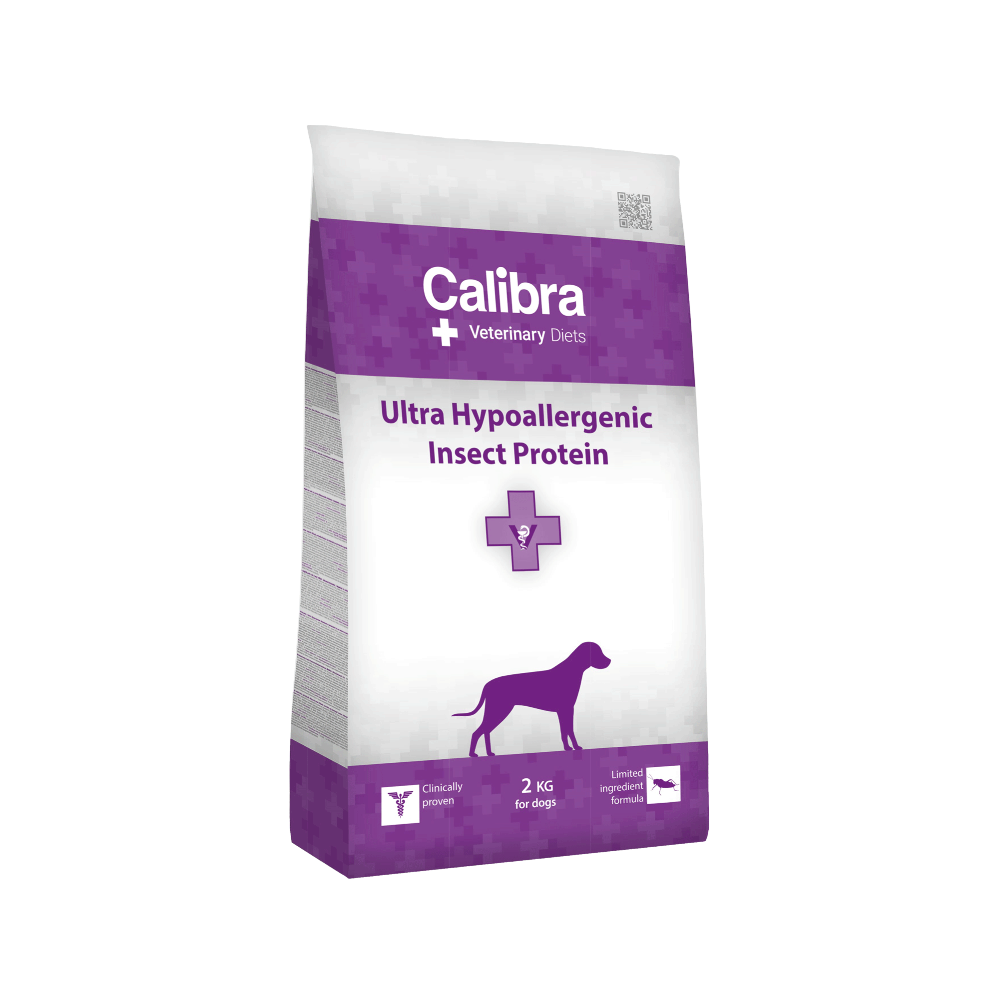 Calibra Dog Veterinary Diets – Ultra Hypoallergenic Insect – 12 kg
