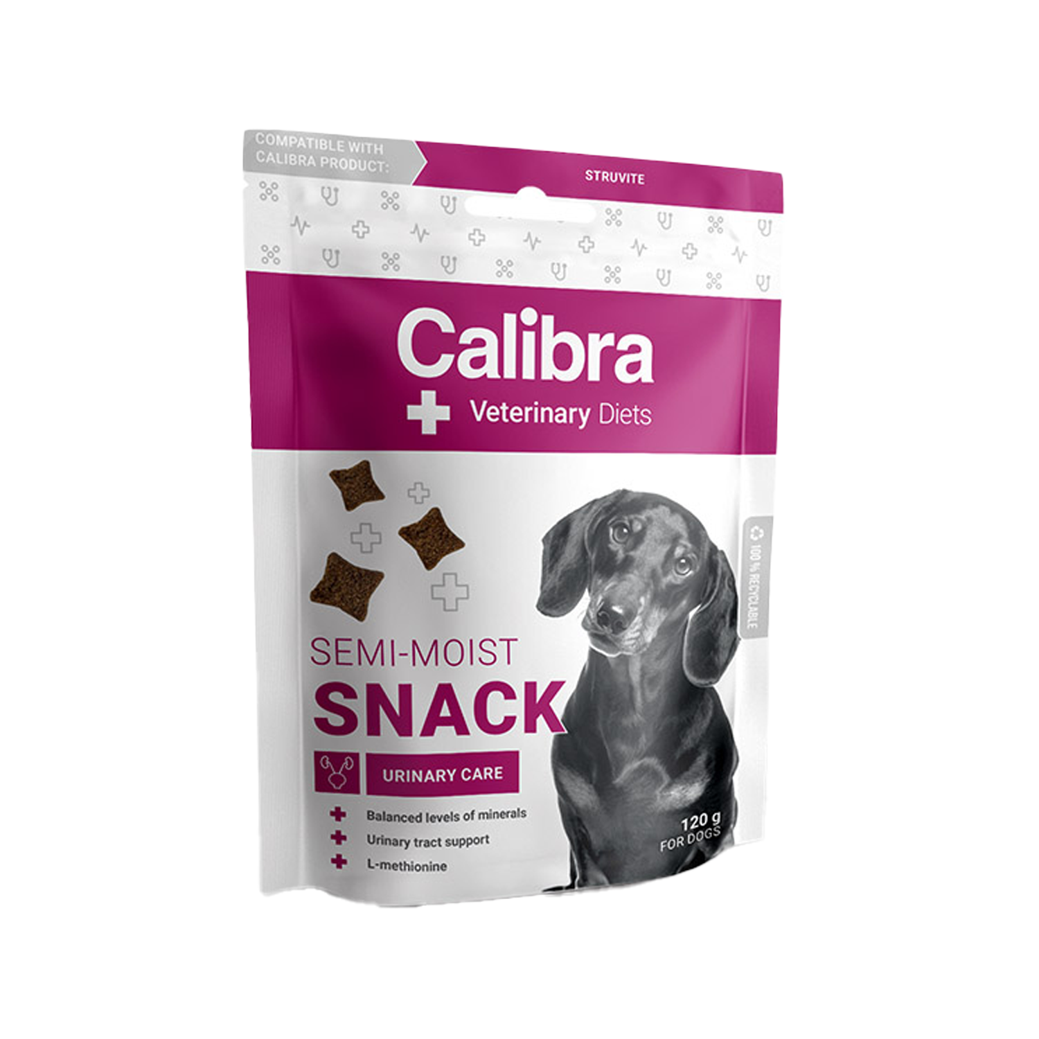 Calibra Dog Veterinary Diets - Urinary Care Semi-Moist Snack