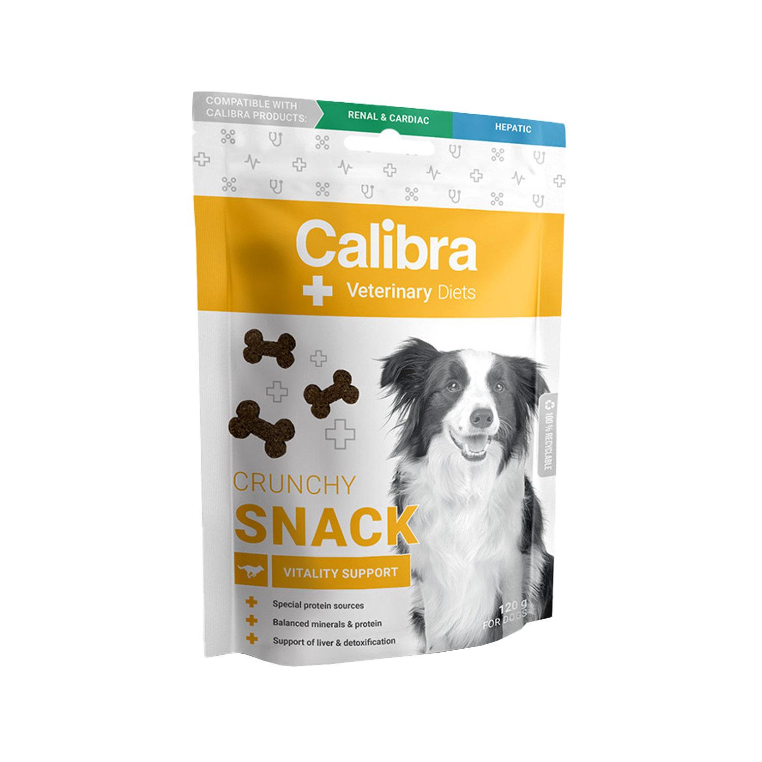 Calibra Dog Veterinary Diets - Vitality Crunchy Snack