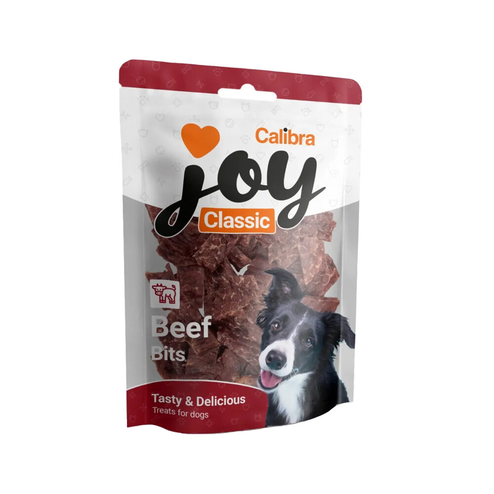 Calibra Joy Dog Classic Beef Bits