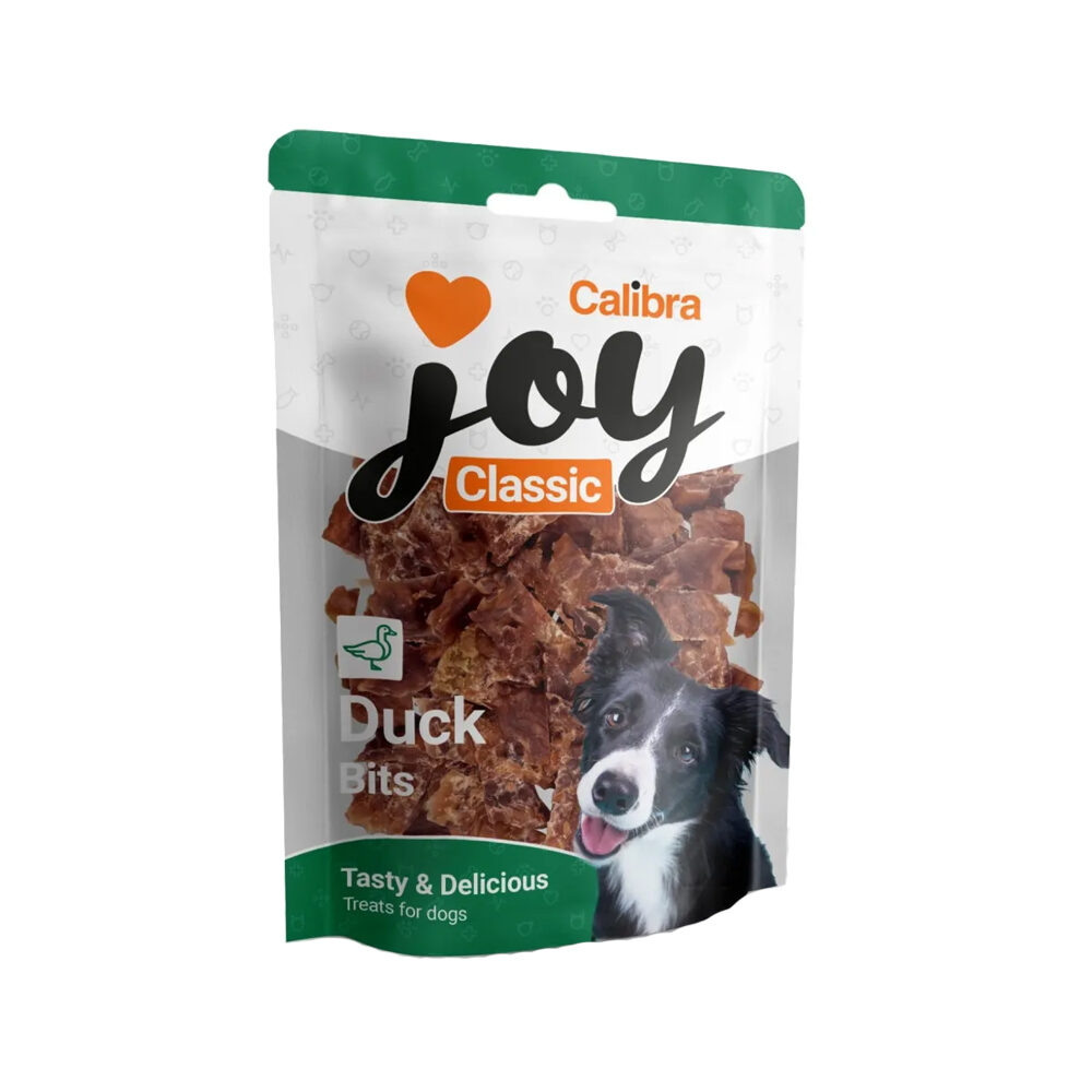 Calibra Joy Dog Classic Duck Bits - 80 g