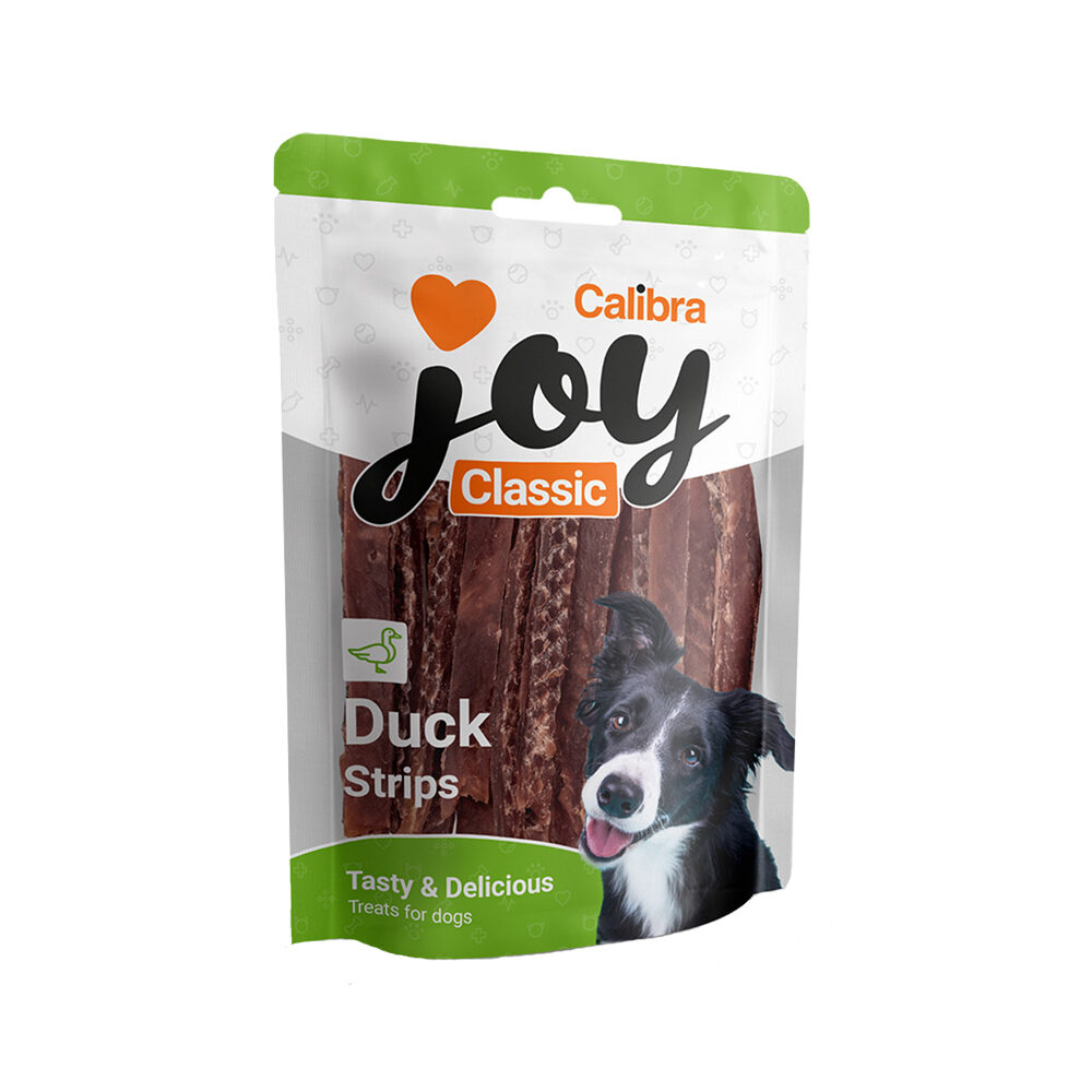 Calibra Joy Dog Classic Duck Strips - 250 g
