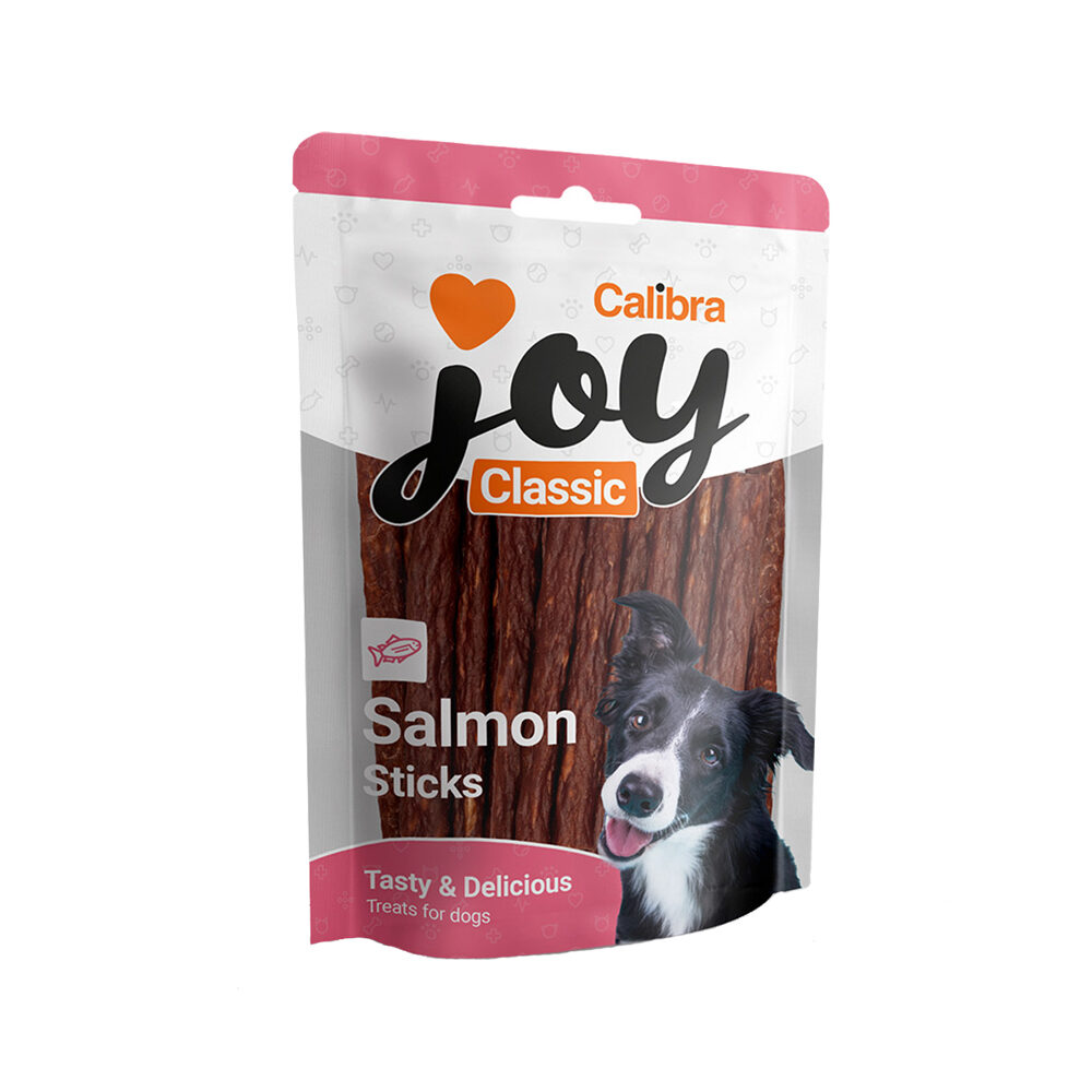 Calibra Joy Dog Classic Salmon Sticks - 80 g