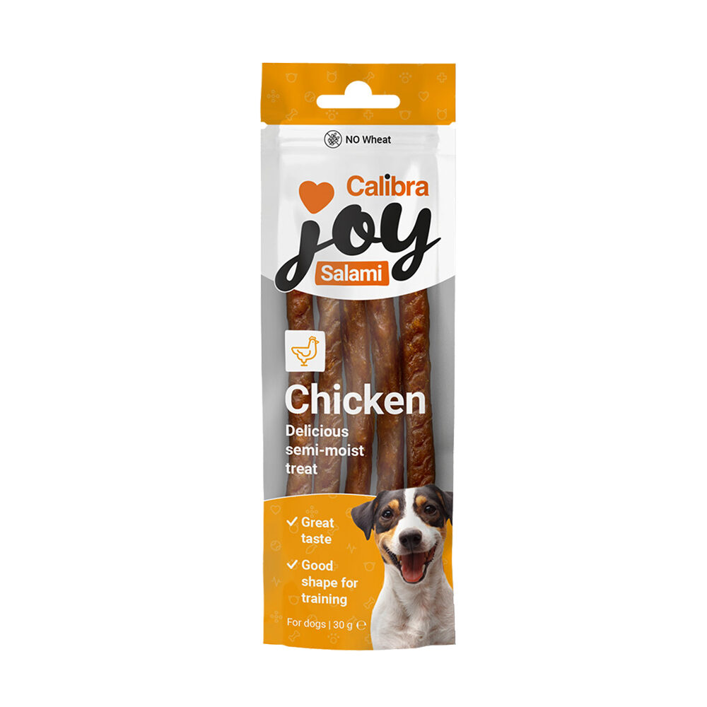 Calibra Joy Dog Salami - Huhn - 3 x 30 g