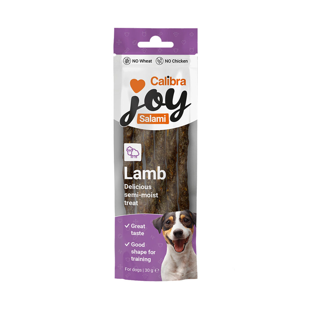 Calibra Joy Dog Salami - Lamm - 30 g