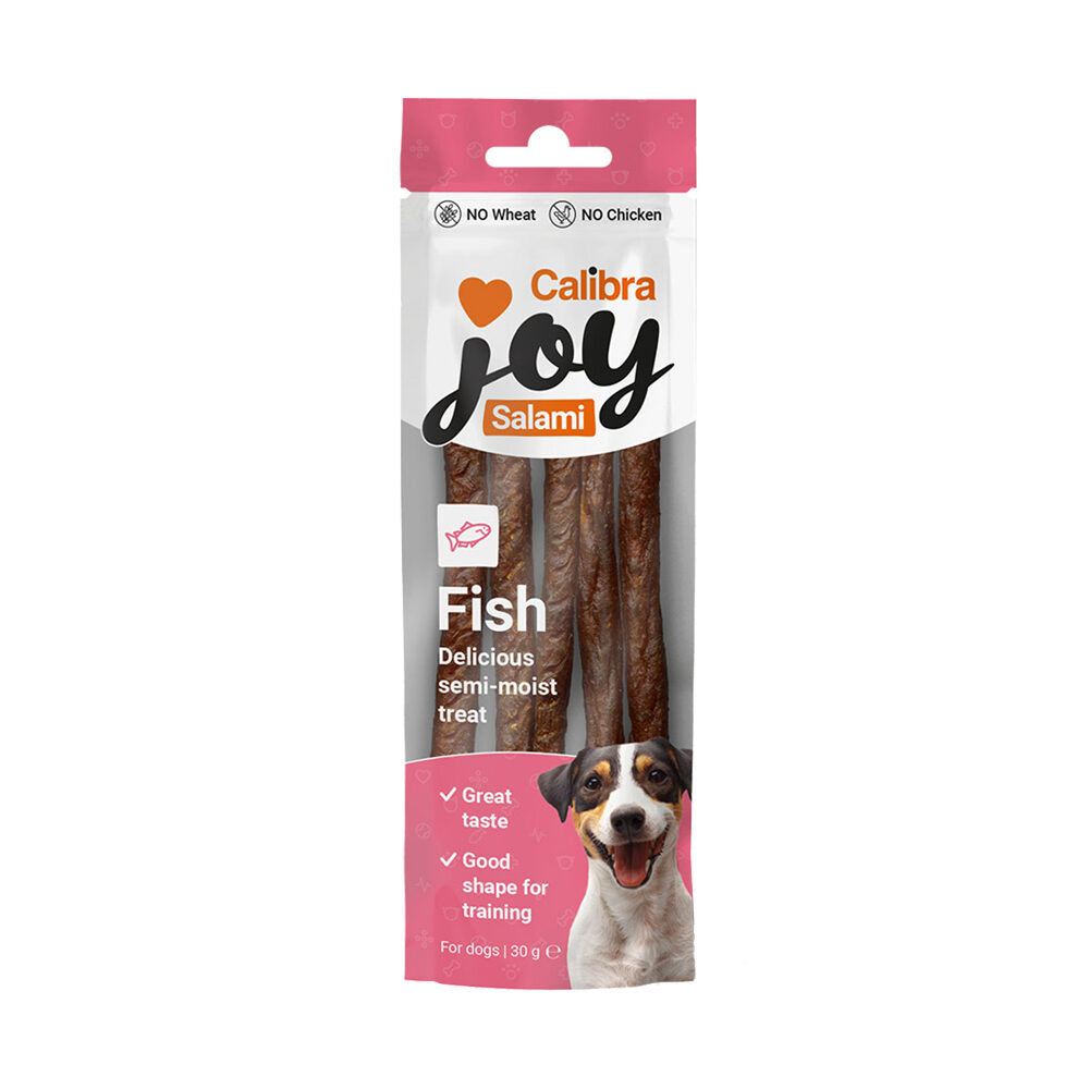 Calibra Joy Dog Salami - Vis
