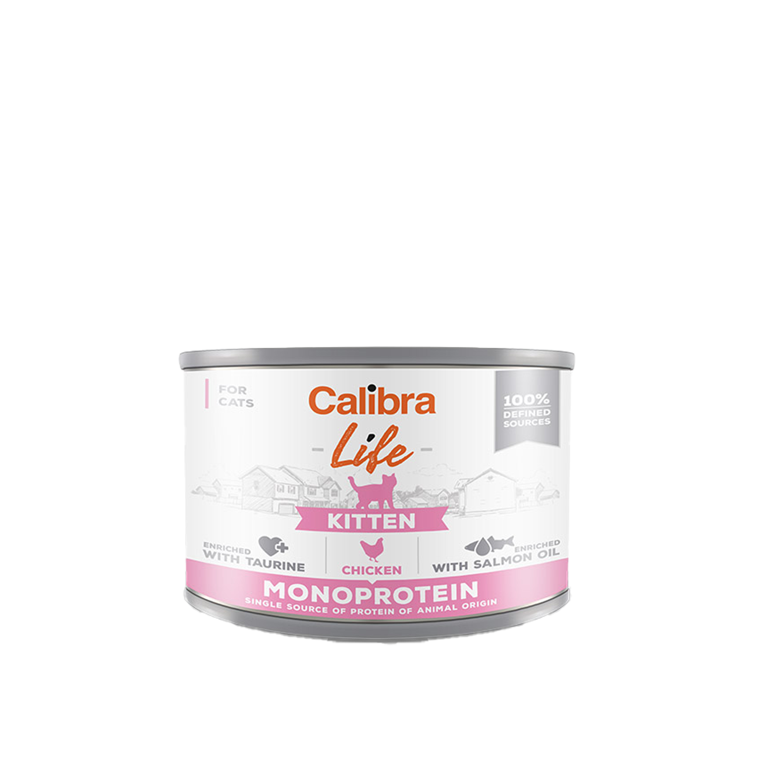 Calibra Cat Life Killing Vådfoder - Kylling - 6 x 200 g