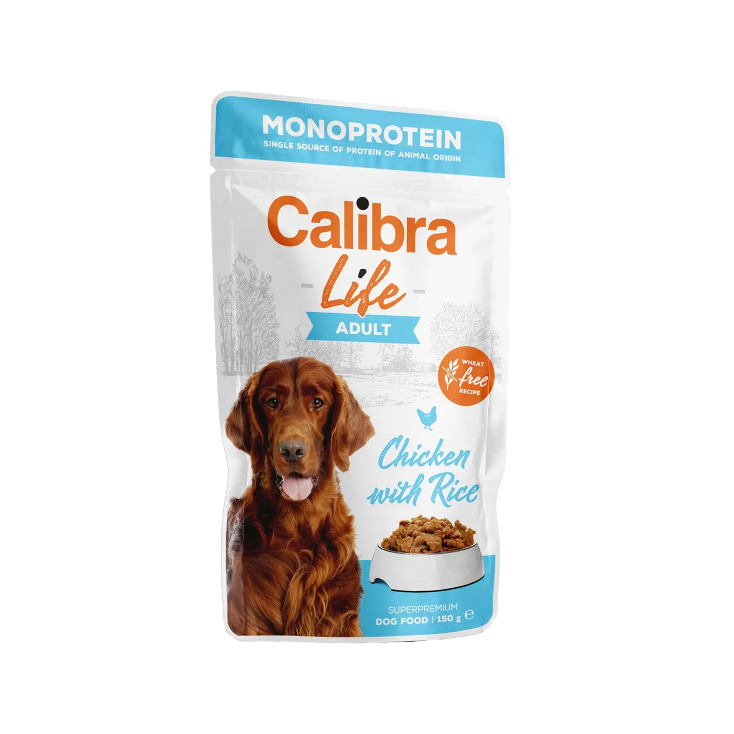 Calibra Dog Life Adult Natvoer - Kip