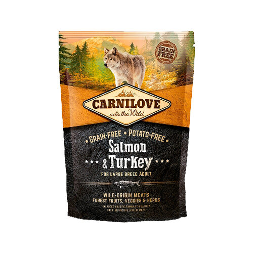 Carnilove puppy salmon deals and turkey