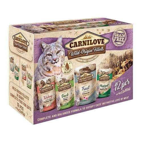Carnilove Multipack Kattenvoer - Maaltijdzakjes