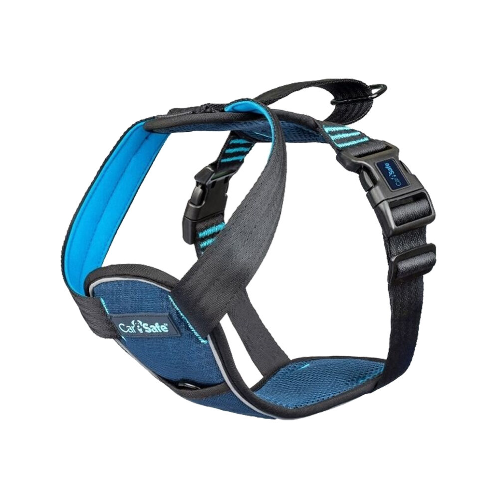 CarSafe Crash Tested - Dog Harness - Blue - M