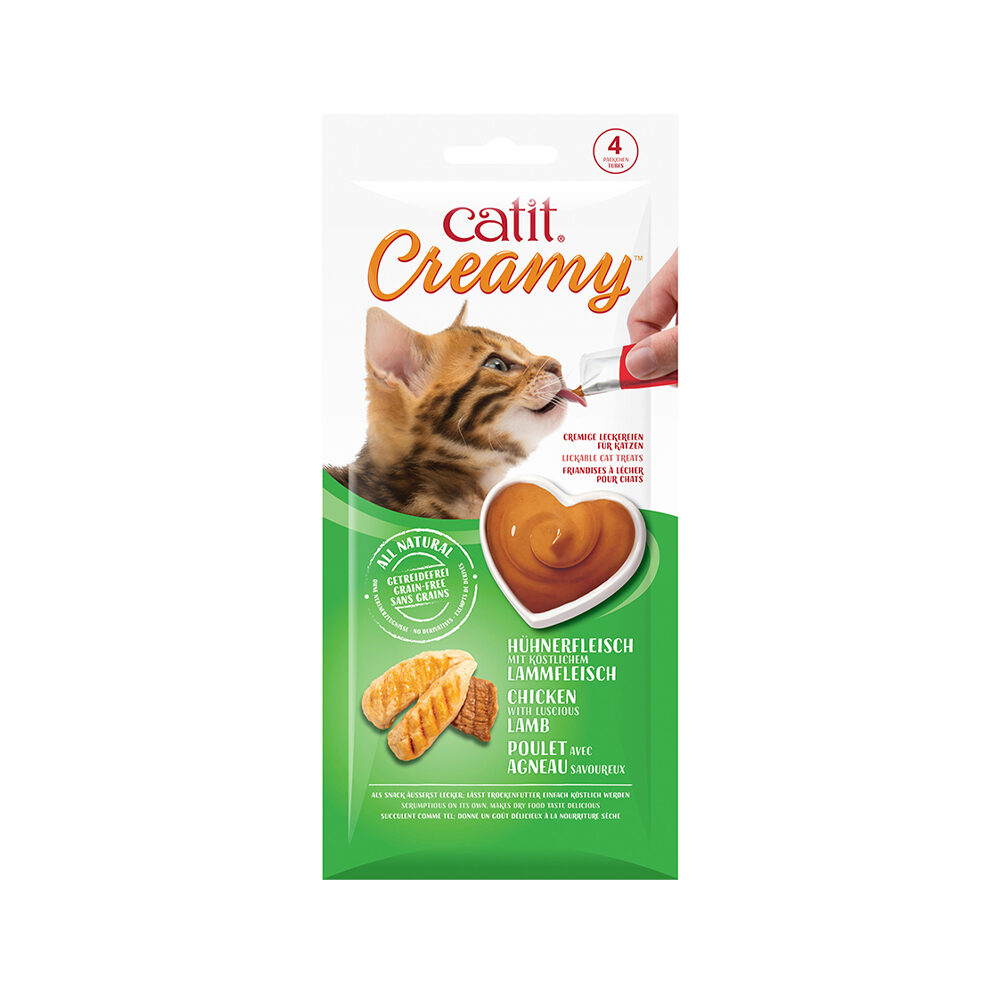 Cat`s Love Katzenleckerlis Hühnerfilet 40g Produktbild-Vorschau 2