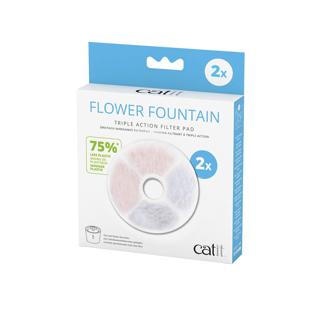 Catit Flower Fountain Triple Action Filters