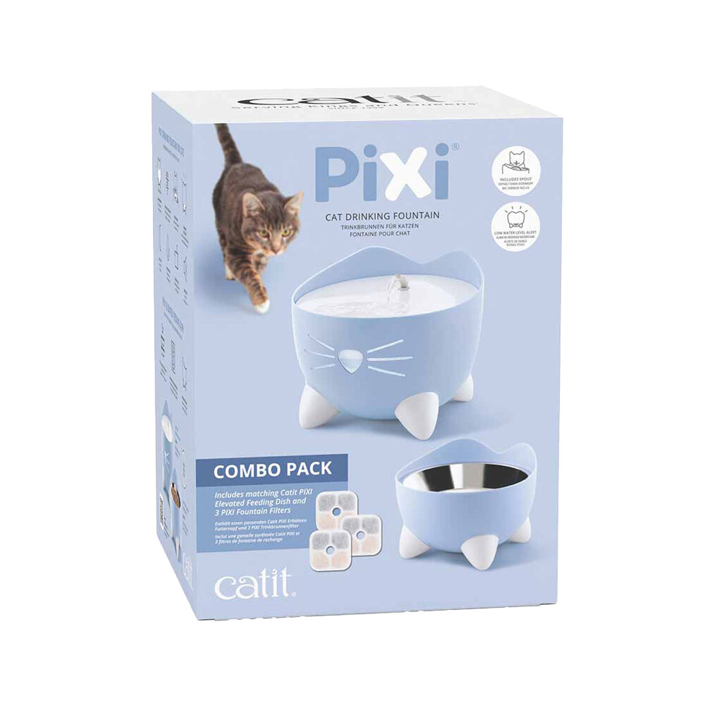Catit PIXI Trinkbrunnen Combo Kit