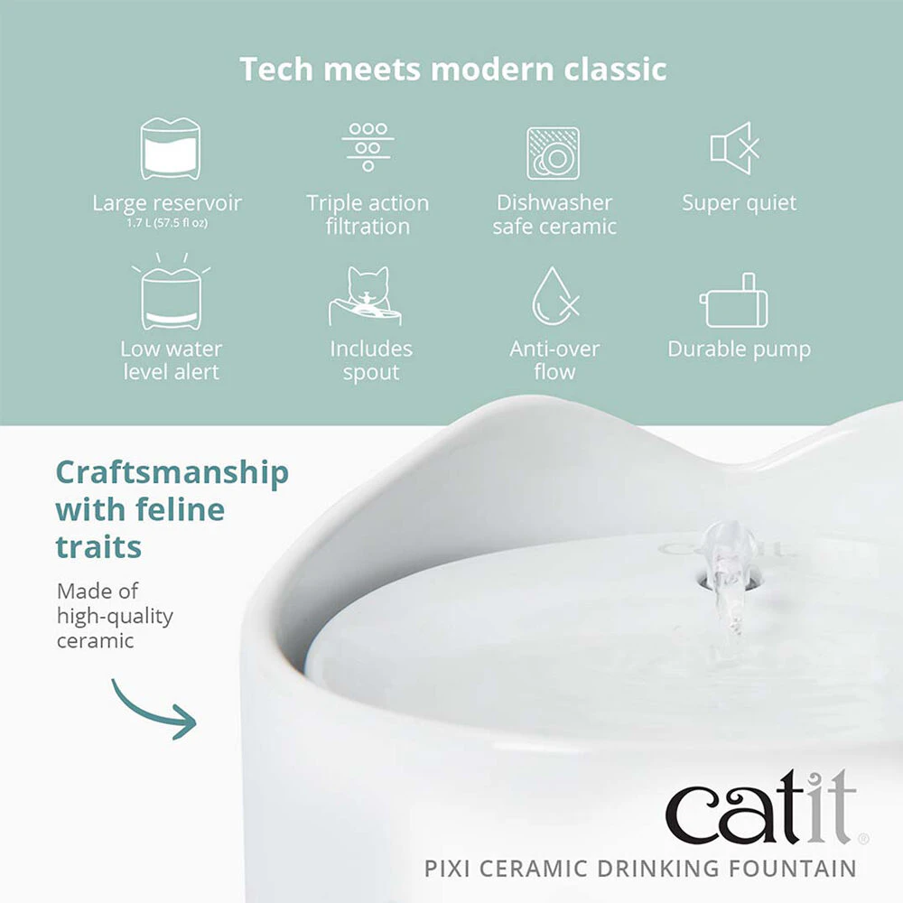 Catit Pixi Cat Fountain
