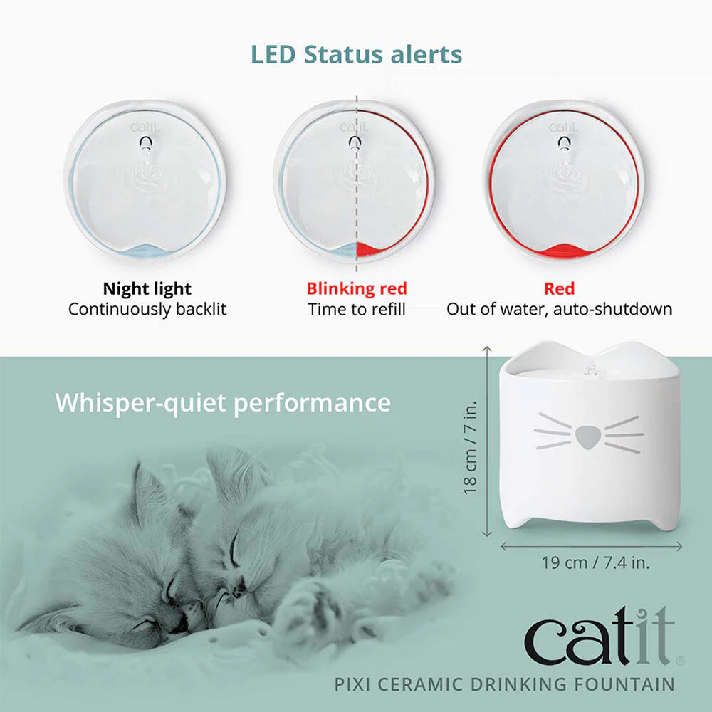 Catit Pixi Cat Fountain