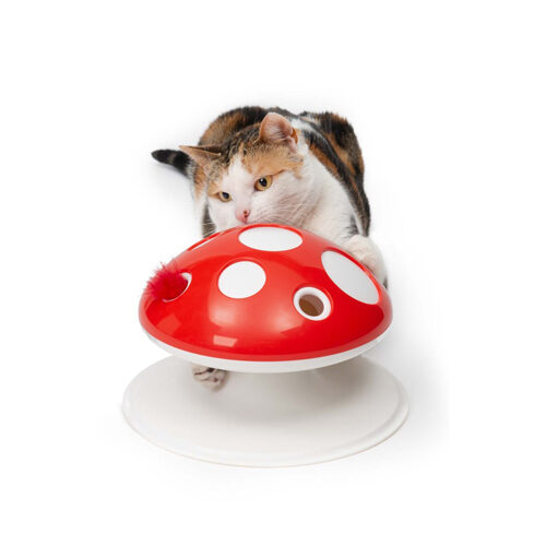 Catit Design Catit Senses 2.0 Pilz-Katzenspielzeug – 24 X 24 X 15, 5 Cm