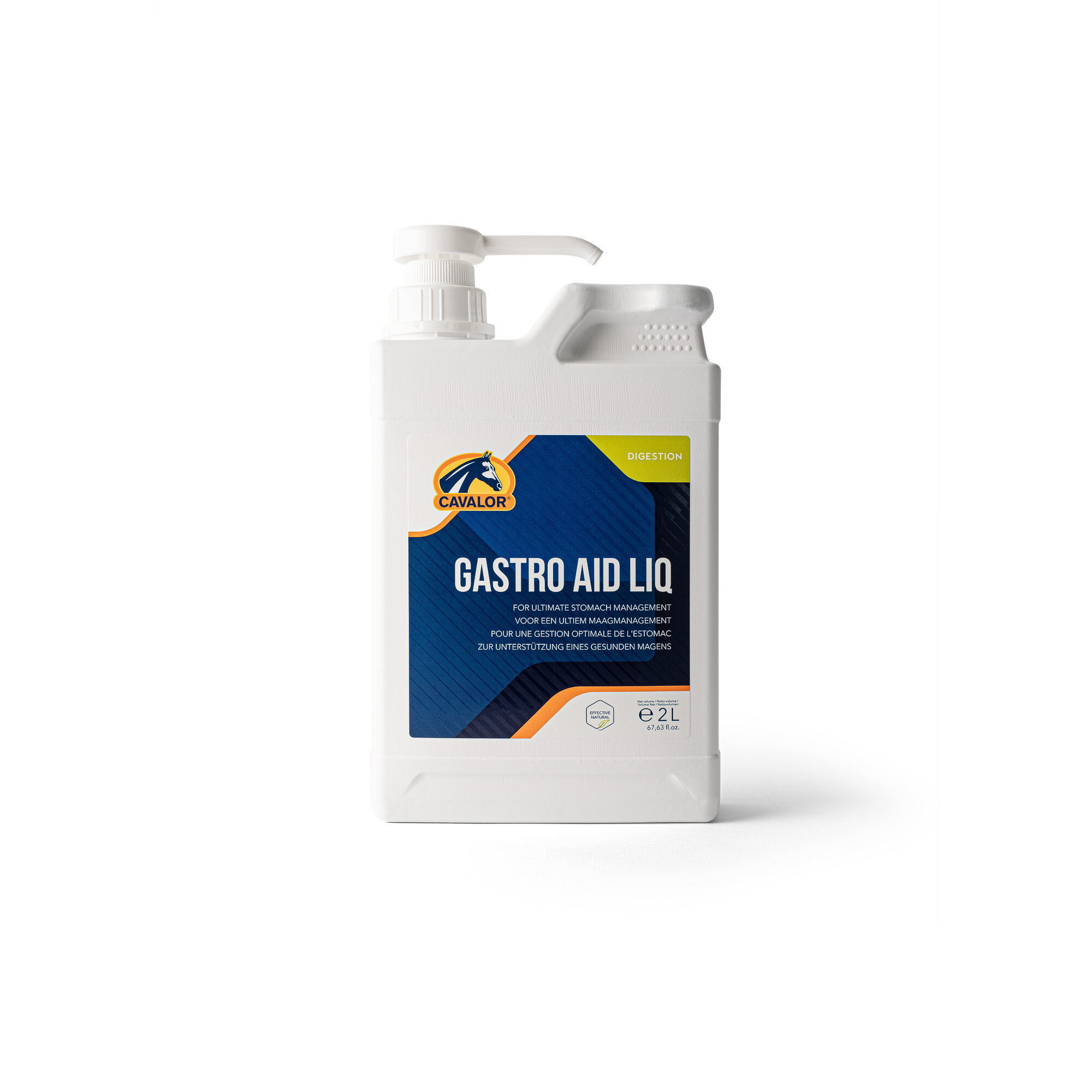Cavalor Gastro 8 Pulver – Magenschutz Für Pferde, 1,8 Kg