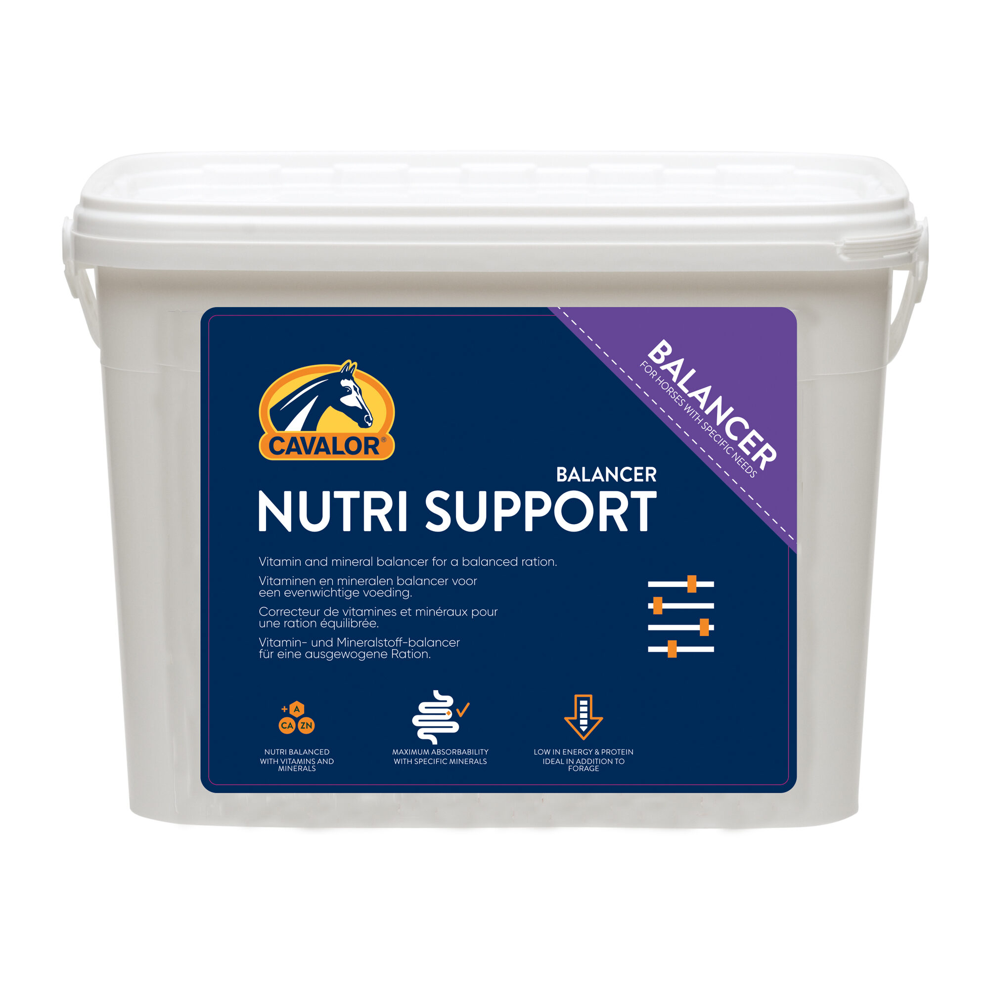 Cavalor Support | Supplement Paarden | Bestellen | Medpets.nl