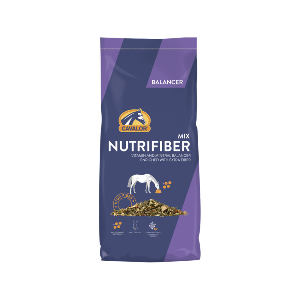 Cavalor Nutri Fiber - 15 Kg