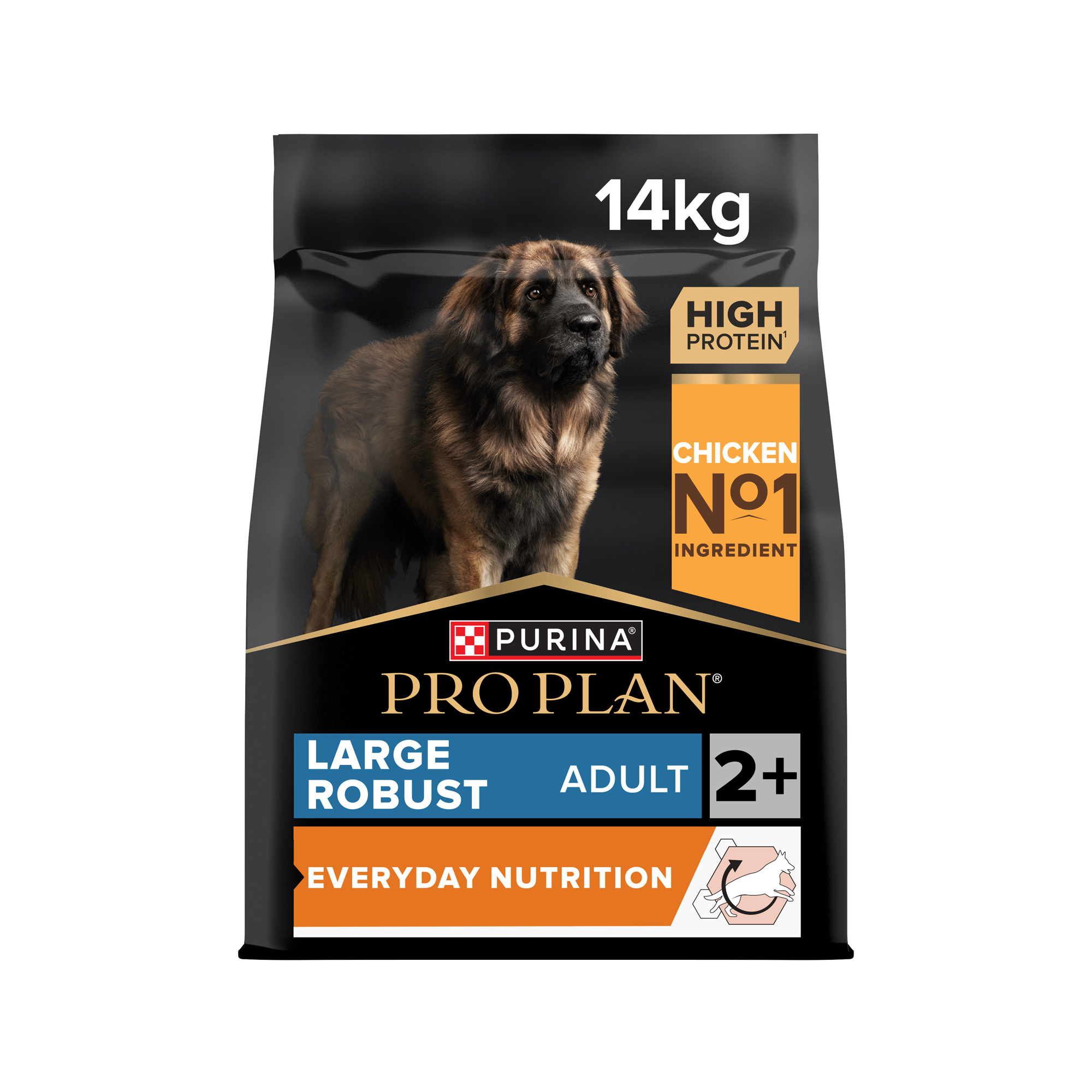Purina Pro Plan Dog Adult - Large Breed - Robust - Chicken - 14kg