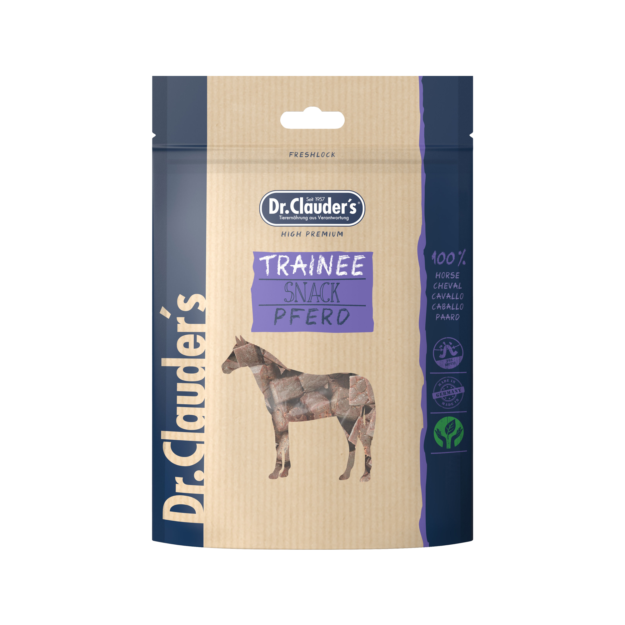 Dr. Clauders Dr. Clauder's Training Snack Pferd – 80 Gramm