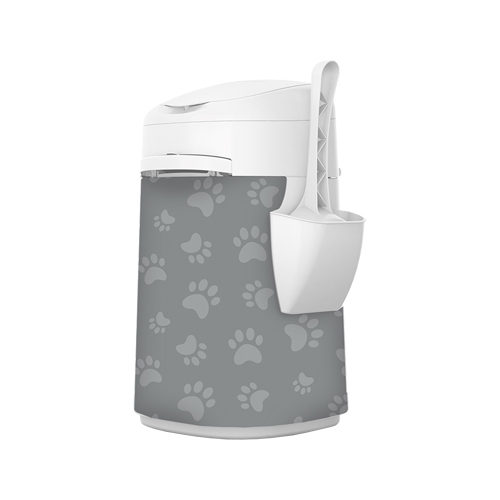 LitterLocker - Housse - Imprimés de pattes