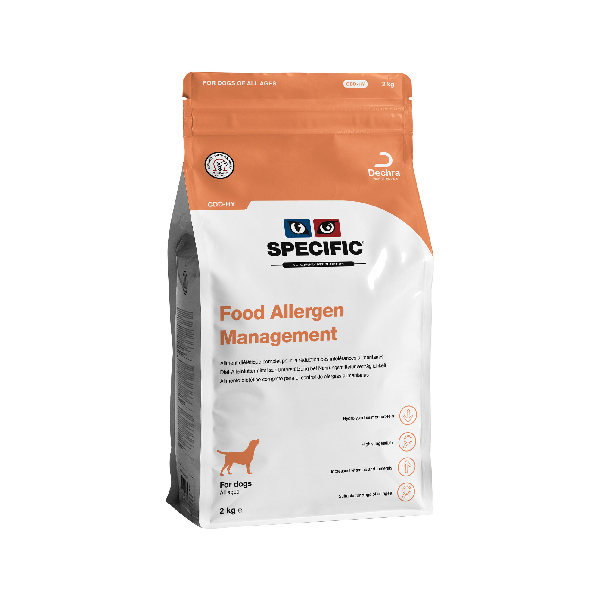 Specific Food Allergen Management CDD-HY - 2kg