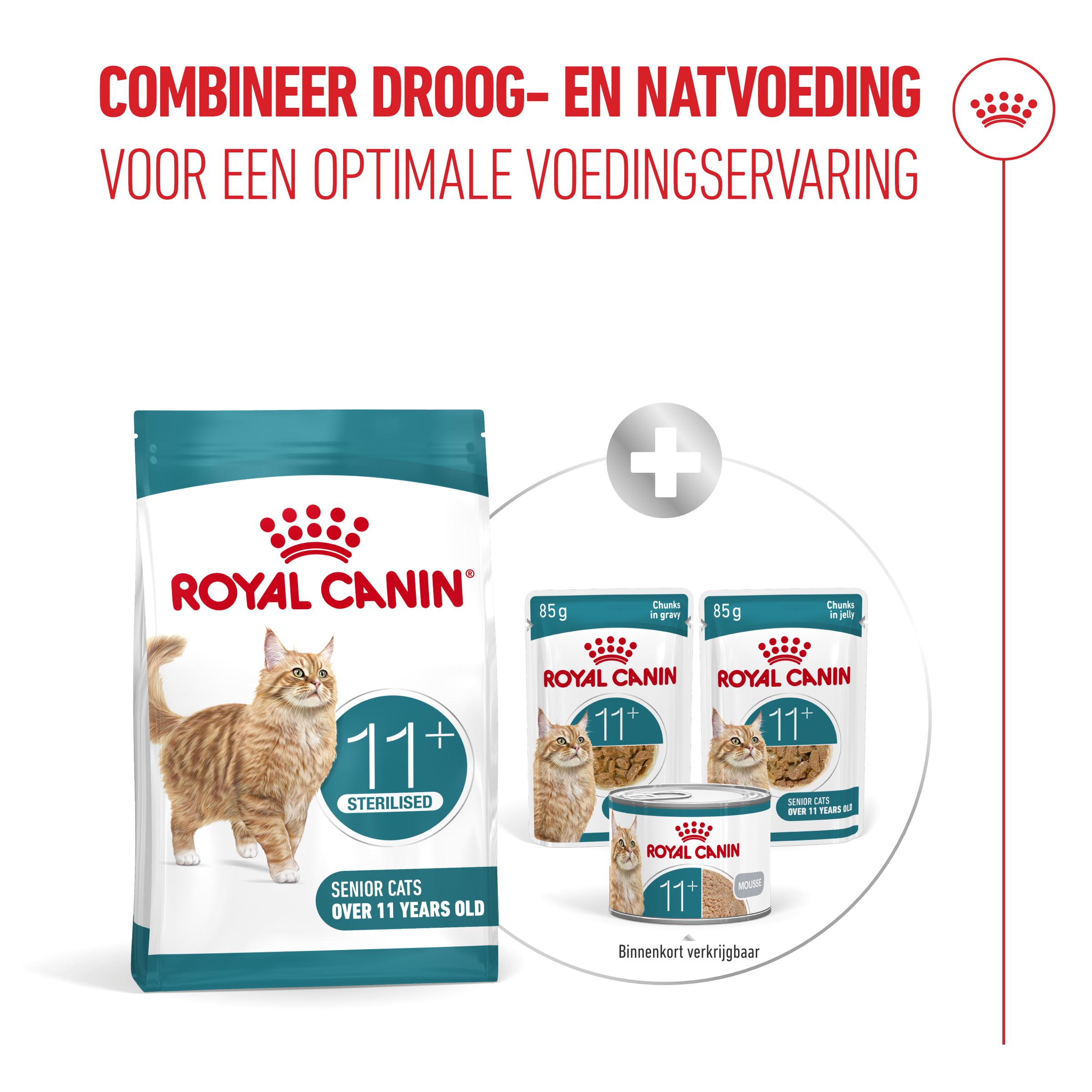 Royal Canin Ageing Sterilised 11+ - Kattenvoer