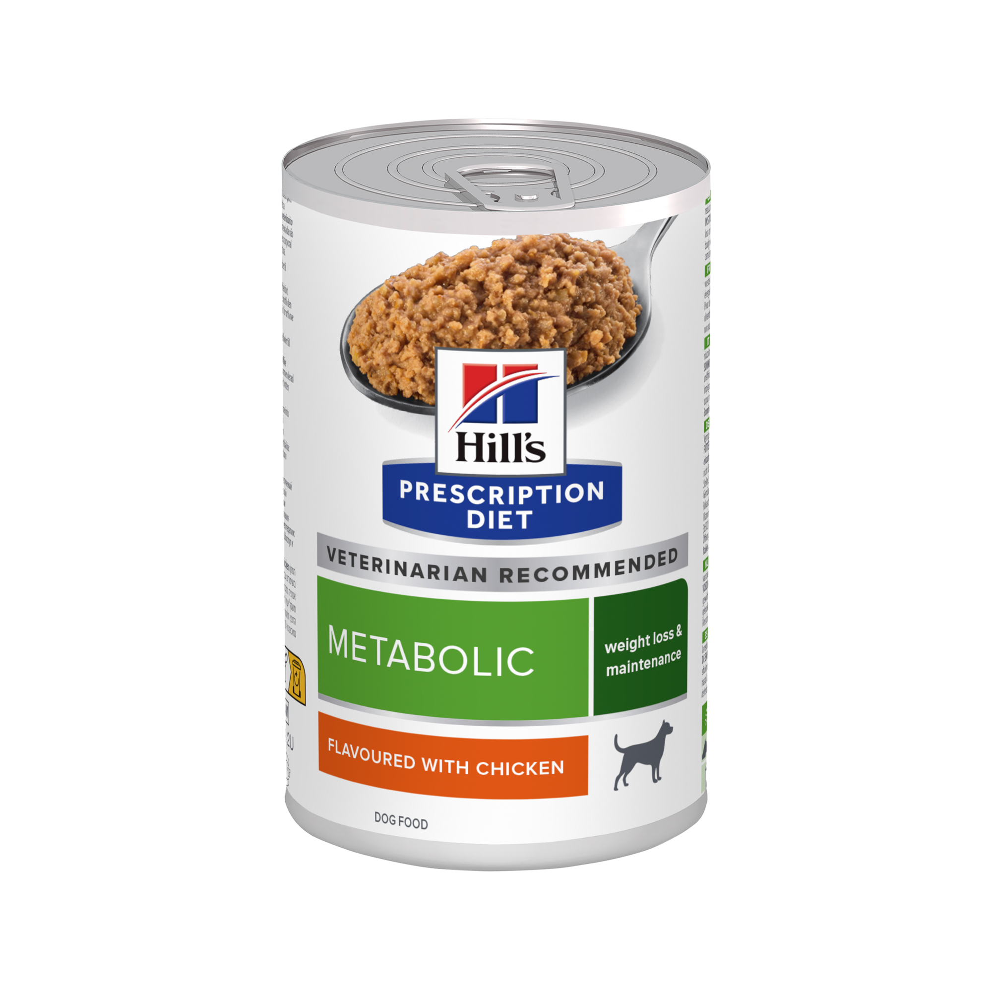 Hill's Prescription Diet - Metabolic Weight Management - Canine - Huhn - 12 x 370 g