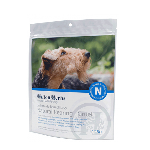 Hilton Herbs Natural Rearing Gruel for Dogs - 125g