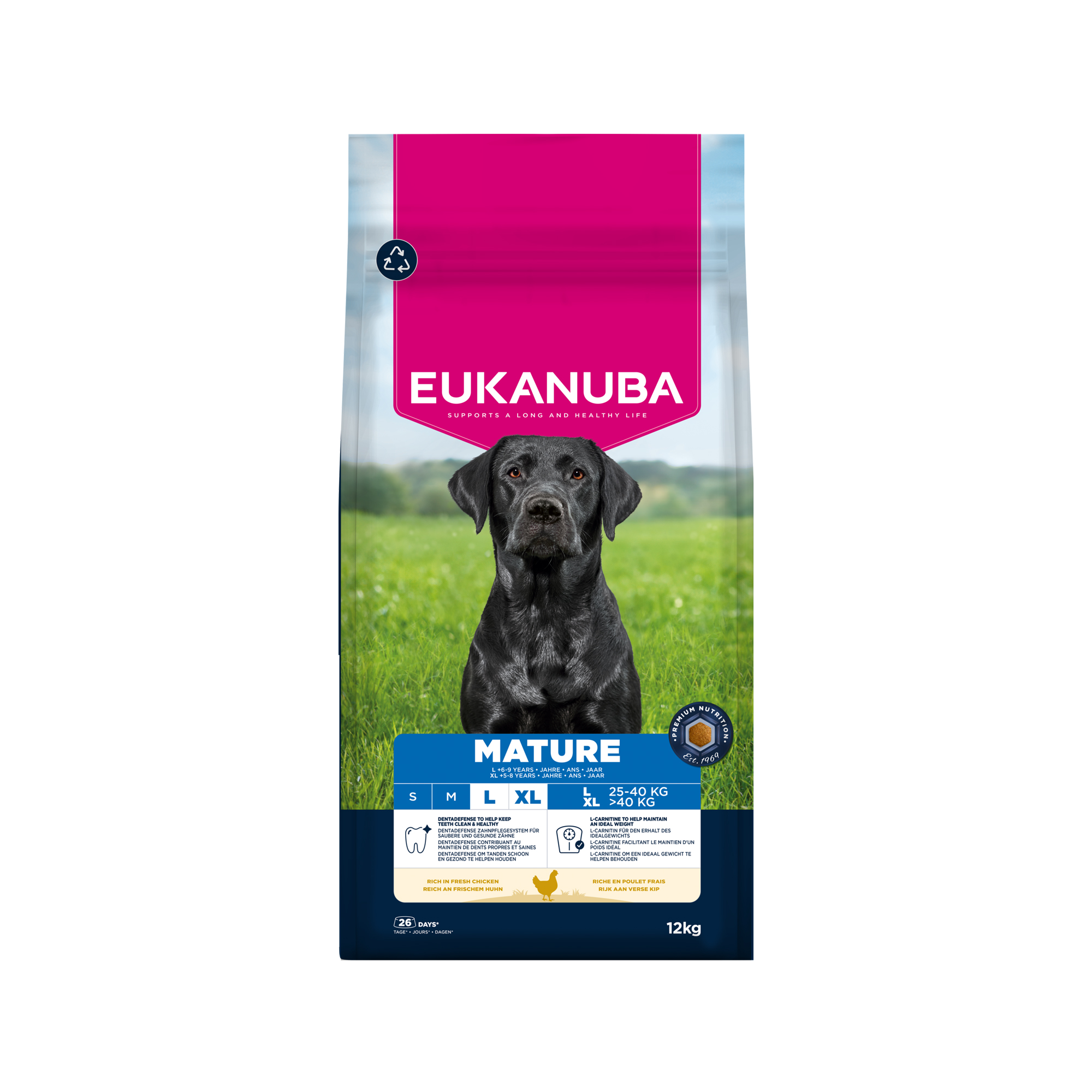Eukanuba Dog - Life Care Mature - Large Breed
