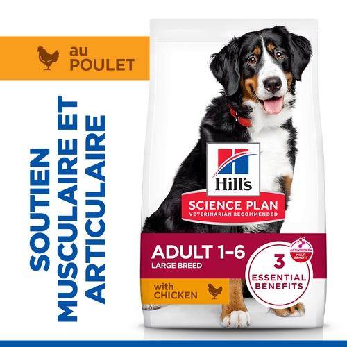 Hill's Science Plan - Large Breed - Adult - Poulet